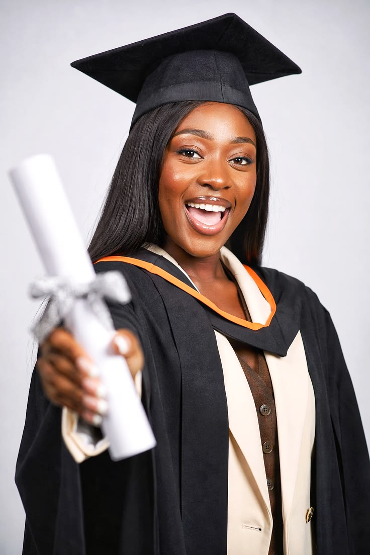 Cap and gown